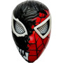 Mască Spider-Man în stil Venom cu iluminare LED la ochi