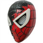 Mască Spider-Man în stil Venom cu iluminare LED la ochi