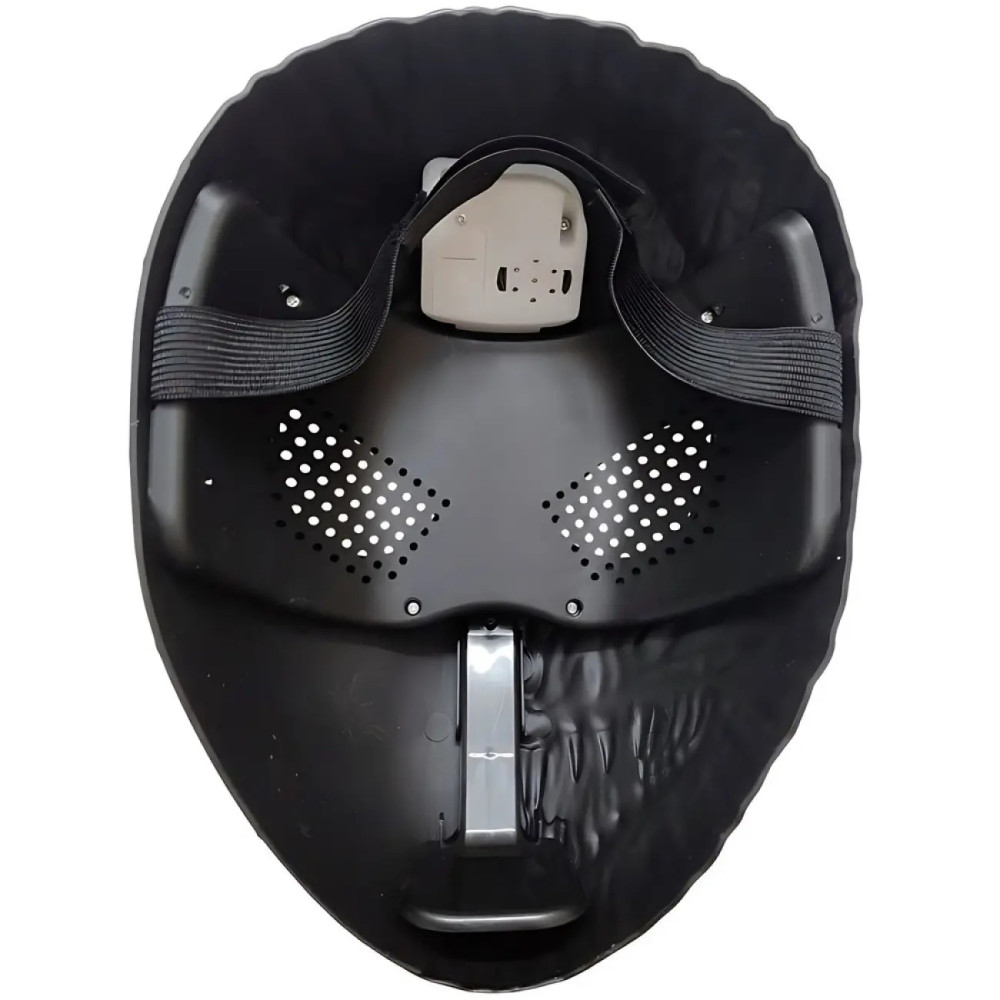 Mască Spider-Man în stil Venom cu iluminare LED la ochi