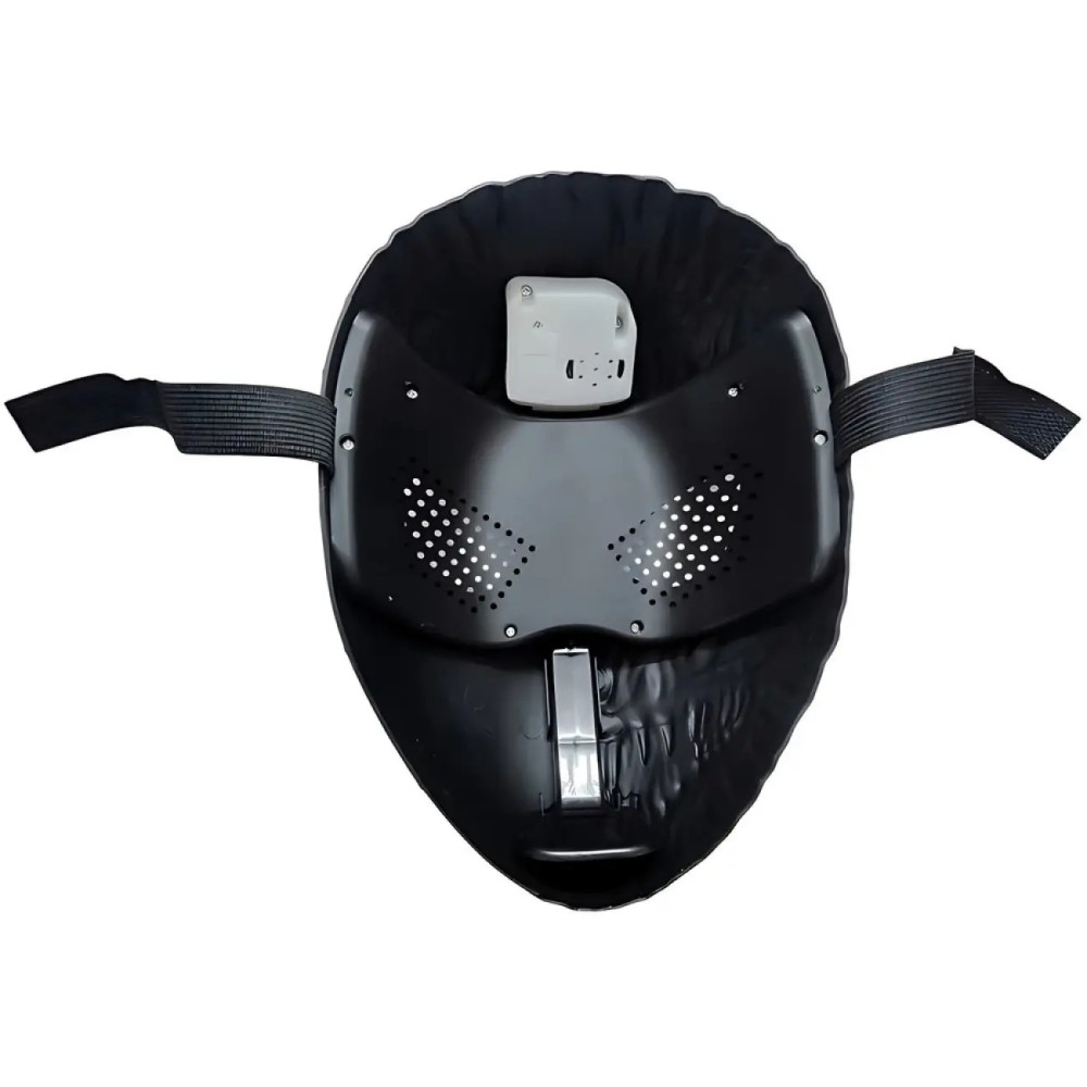 Mască Spider-Man în stil Venom cu iluminare LED la ochi