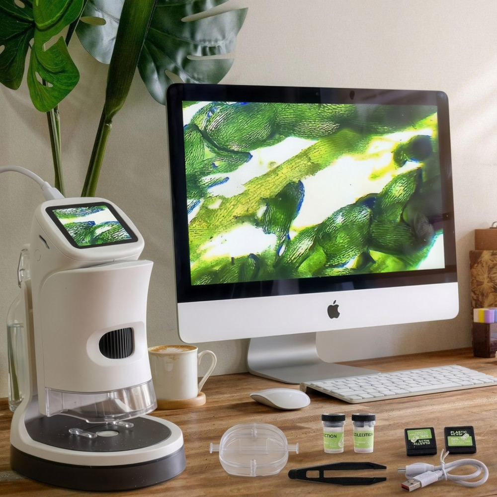 Цифровой микроскоп с увеличением до 1000x