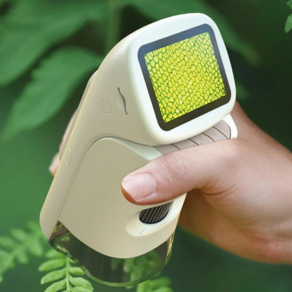 Цифровой микроскоп с увеличением до 1000x