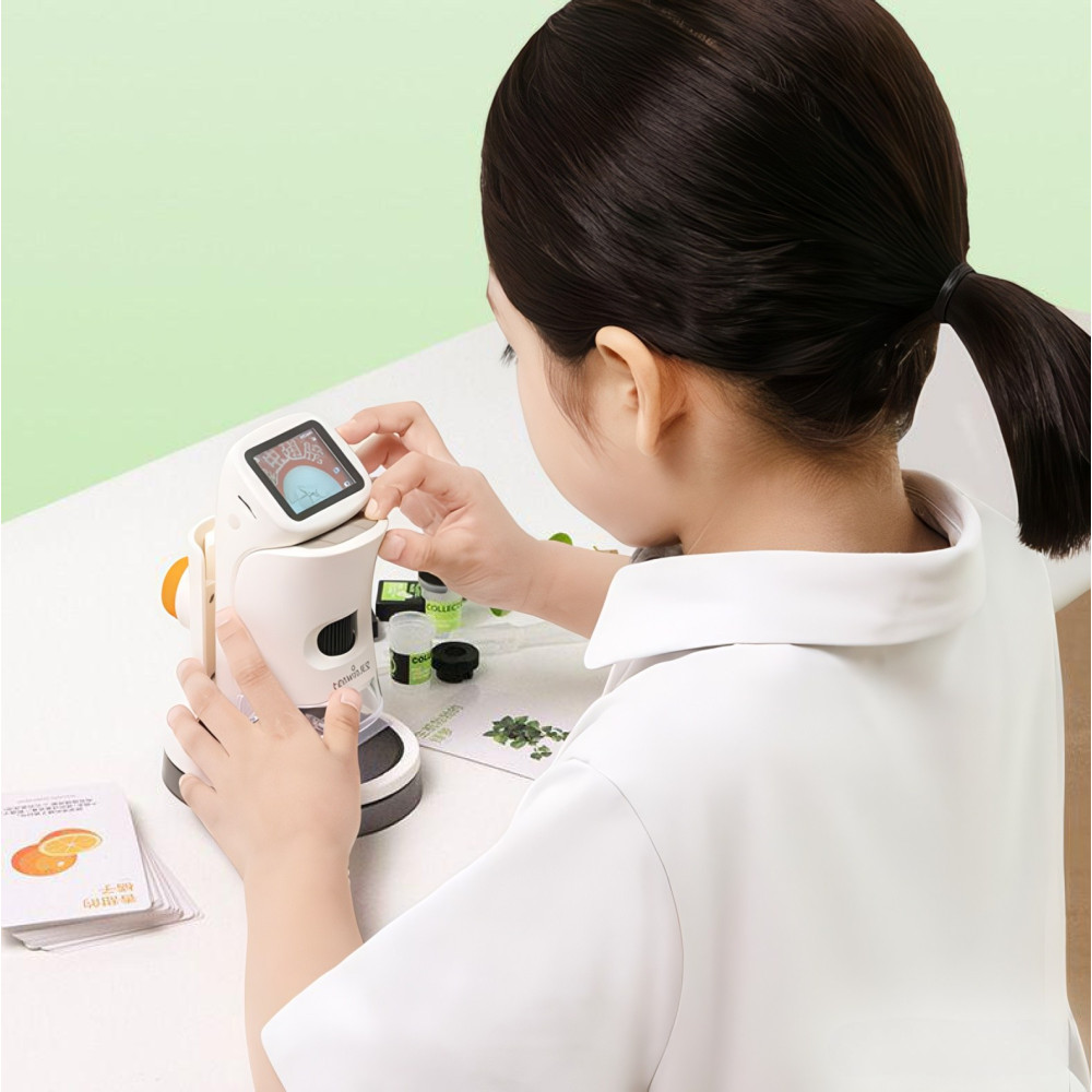 Цифровой микроскоп с увеличением до 1000x