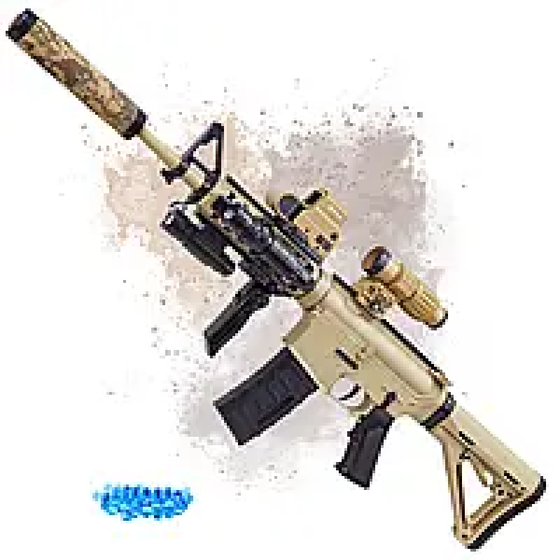 Гель-бластеры на орбизах