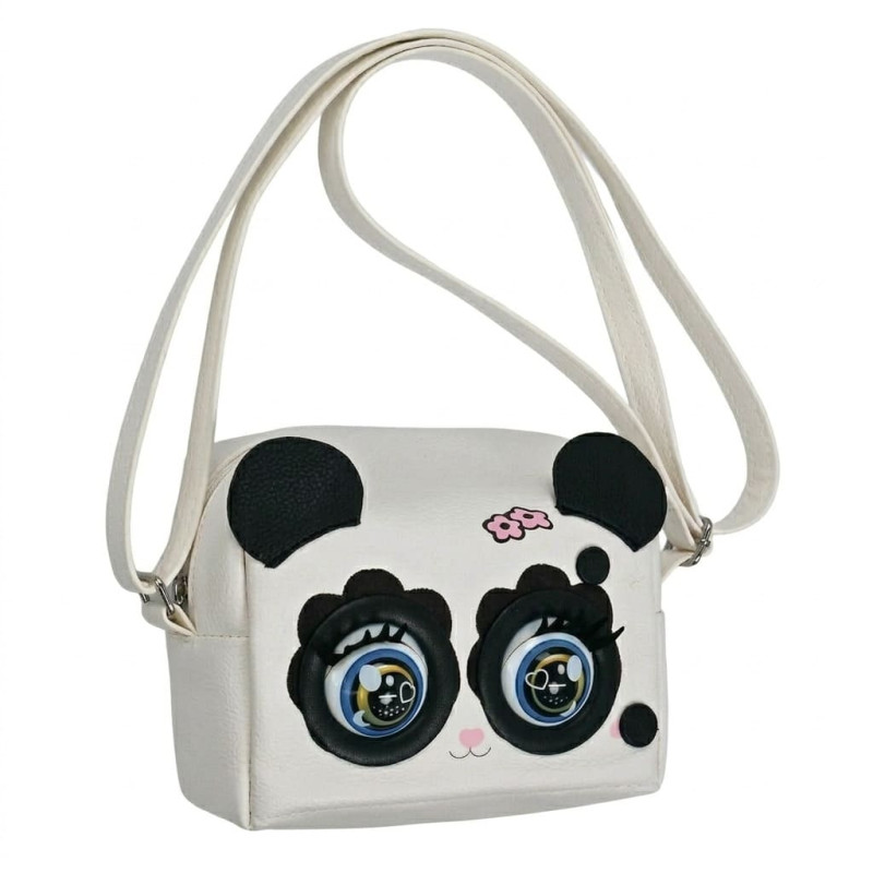 Geantă interactivă panda cu muzică și iluminare