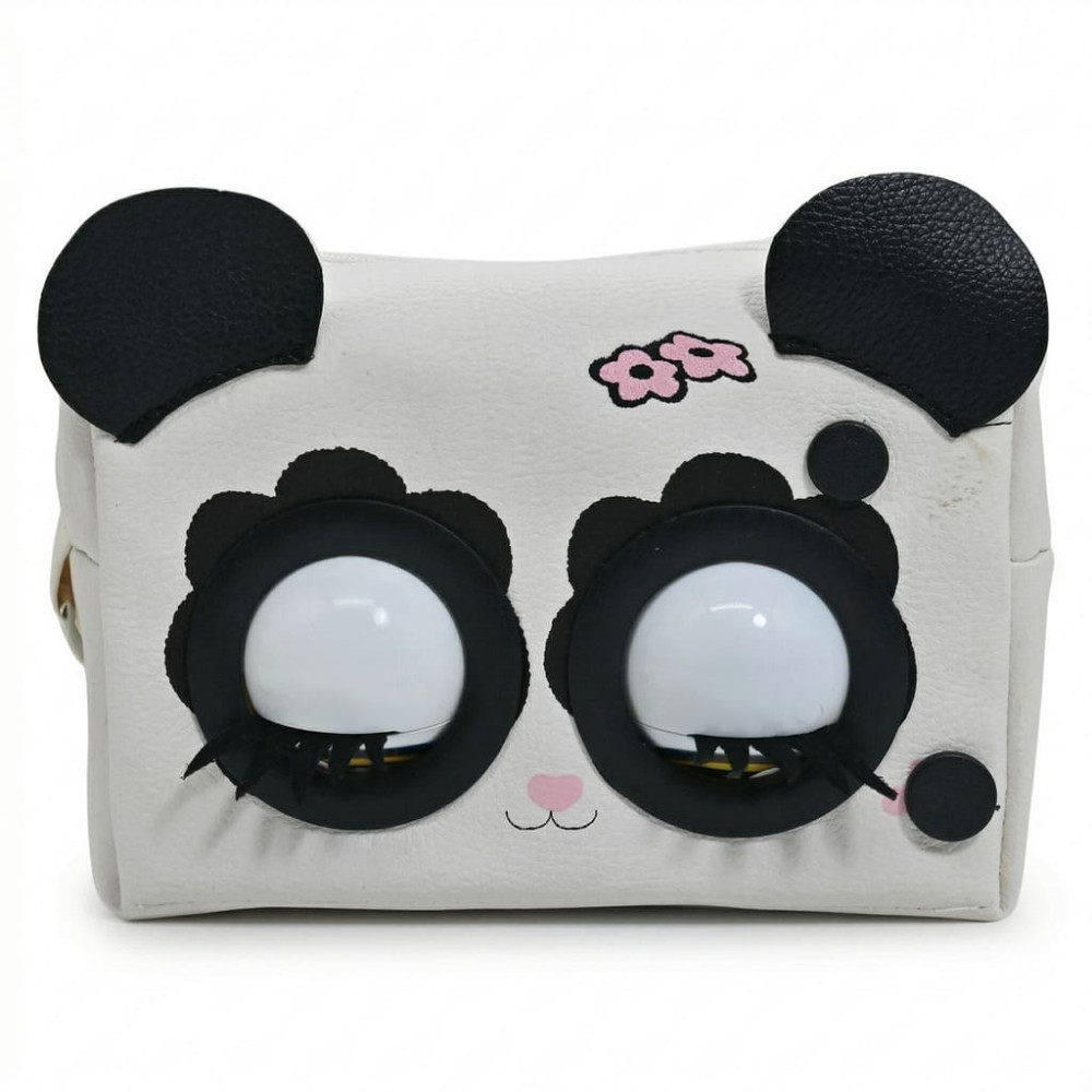 Geantă interactivă panda cu muzică și iluminare