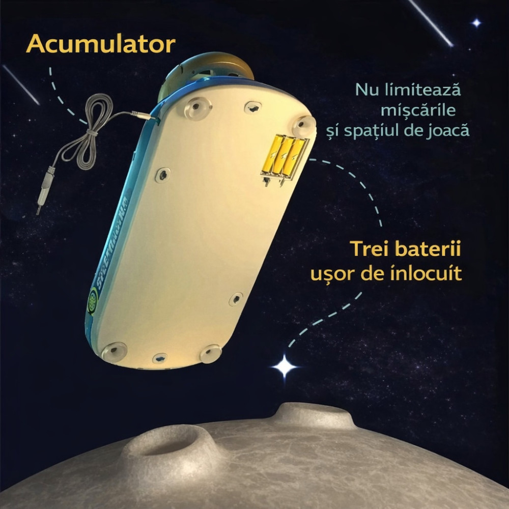 Simulator interactiv de condus pentru copii — autoantrenor electronic