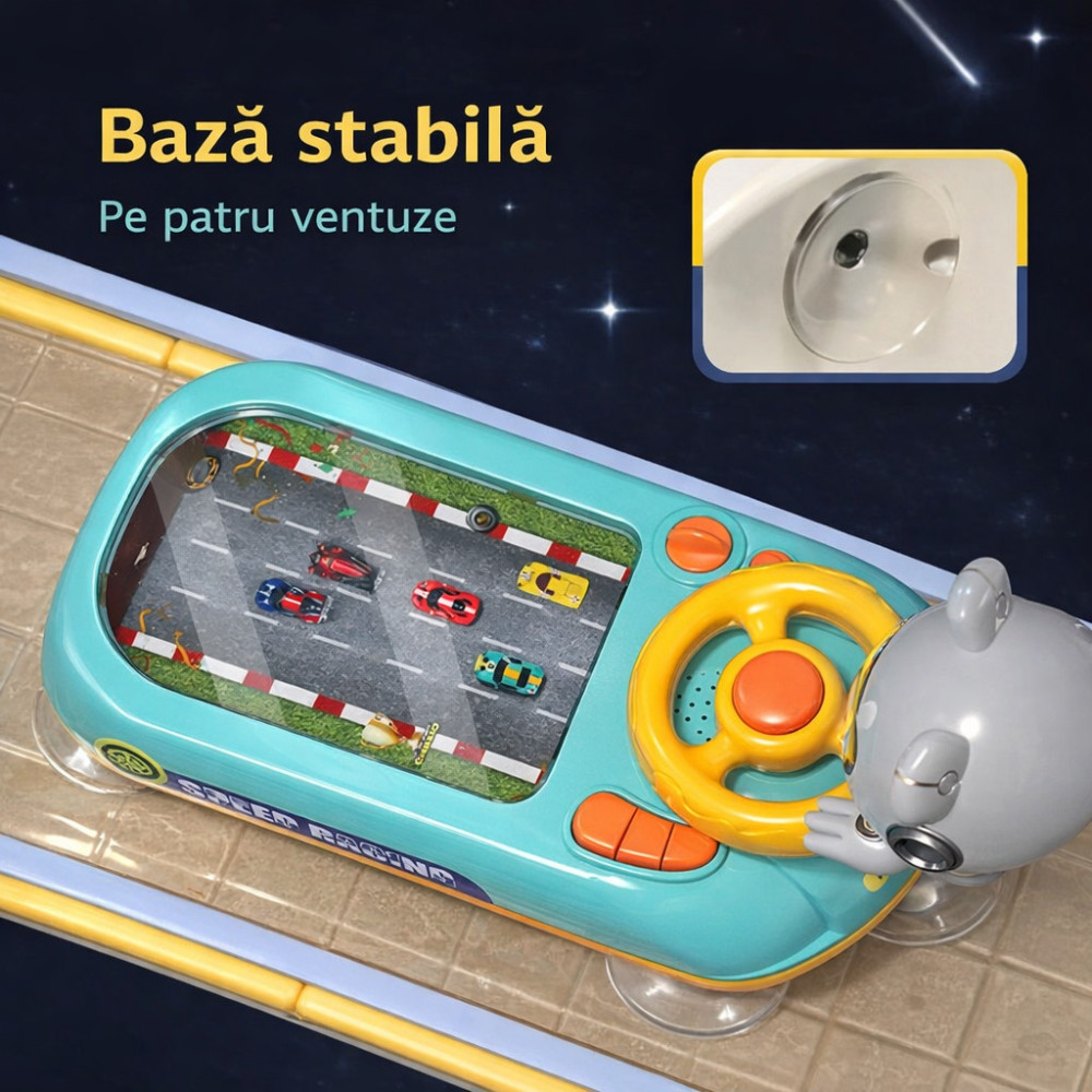 Simulator interactiv de condus pentru copii — autoantrenor electronic