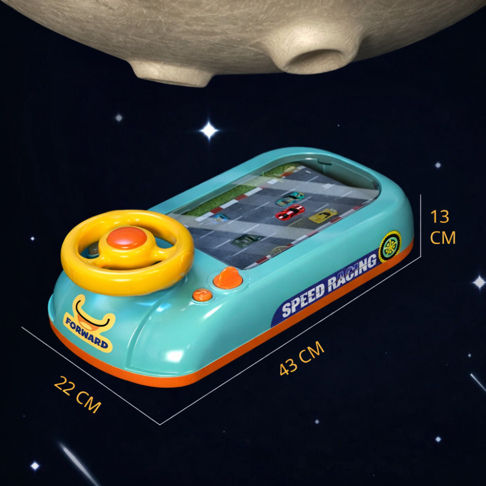 Simulator interactiv de condus pentru copii — autoantrenor electronic