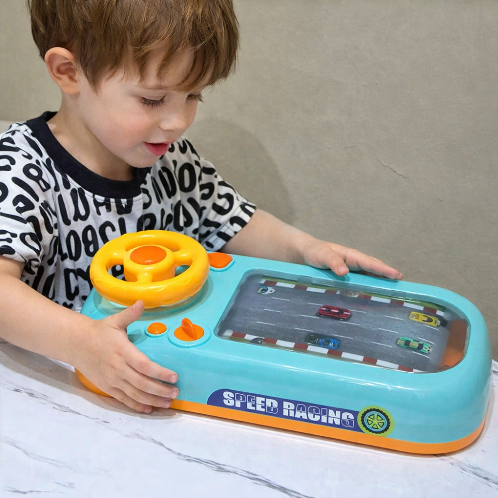 Simulator interactiv de condus pentru copii — autoantrenor electronic