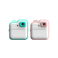 Aparat foto digital pentru copii cu imprimantă pentru fotografii instant