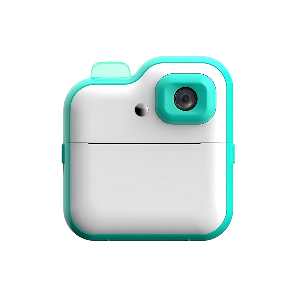 Aparat foto digital pentru copii cu imprimantă pentru fotografii instant