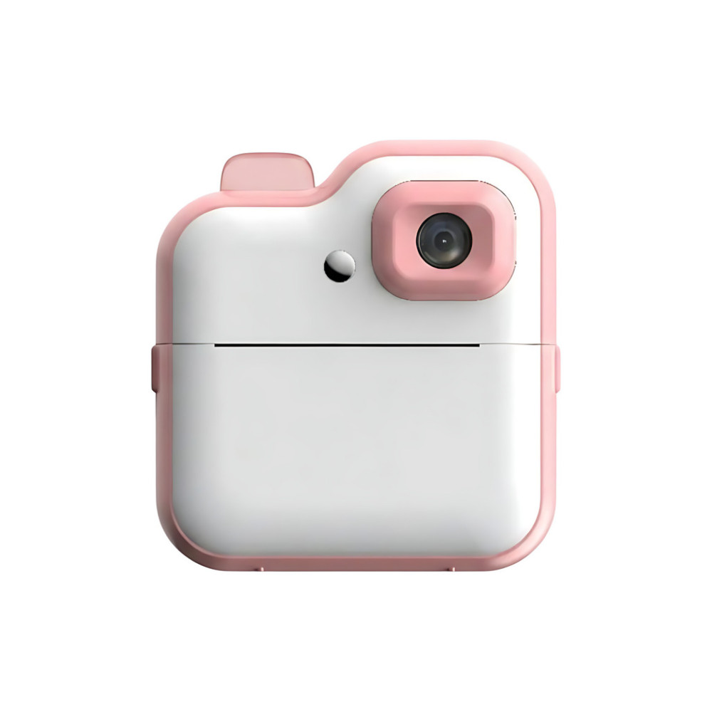 Aparat foto digital pentru copii cu imprimantă pentru fotografii instant