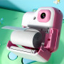 Aparat foto digital pentru copii cu imprimantă pentru fotografii instant
