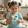 Aparat foto digital pentru copii cu imprimantă pentru fotografii instant
