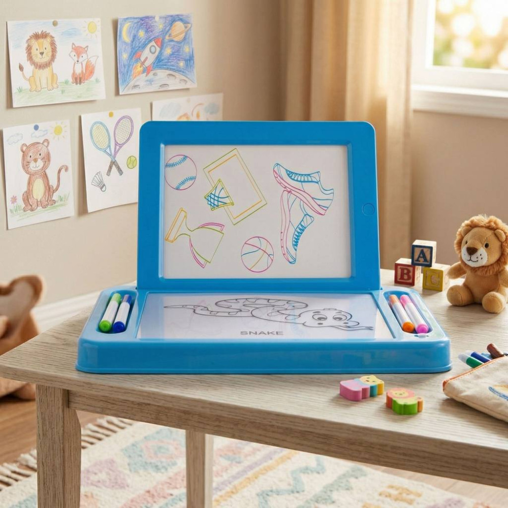 Tablă 3D de desen cu iluminare