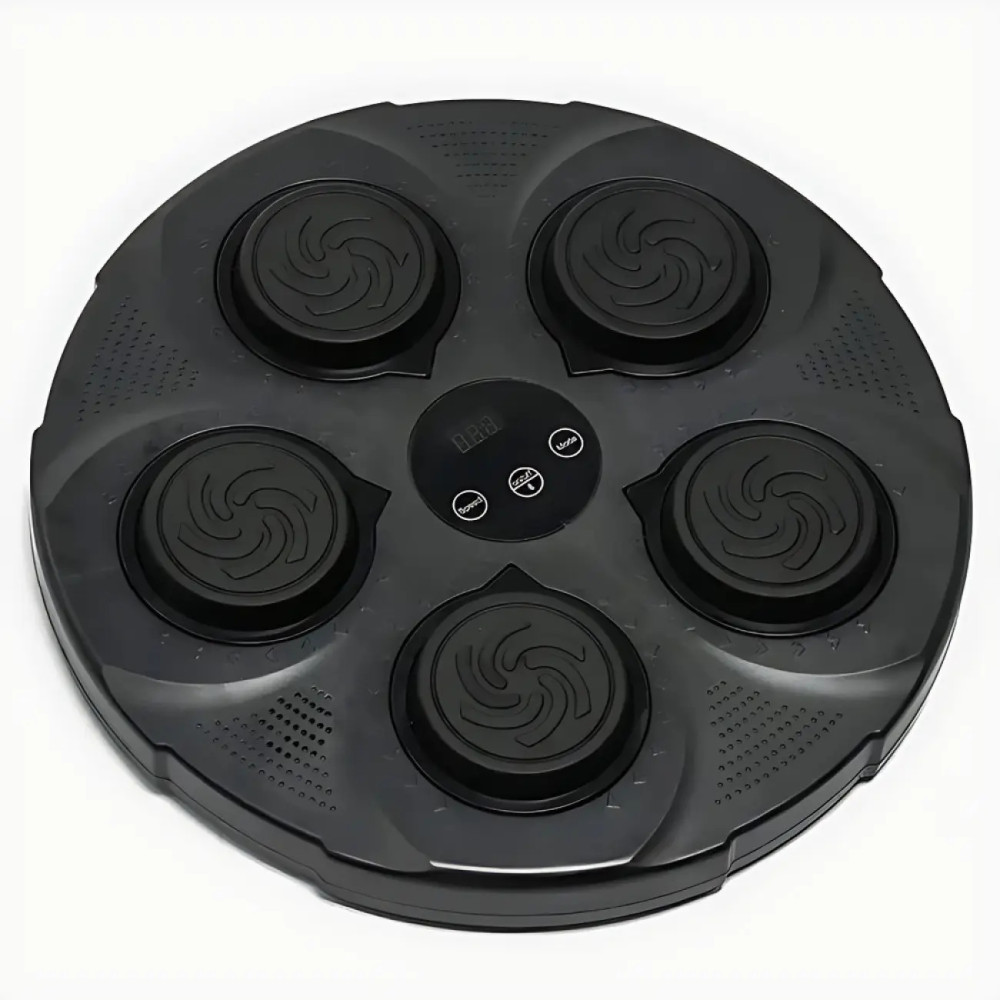 Интерактивная настенная боксёрская груша с перчатками и музыкой