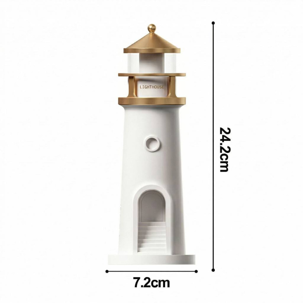 Лампа-маяк с проекцией луны и музыкой