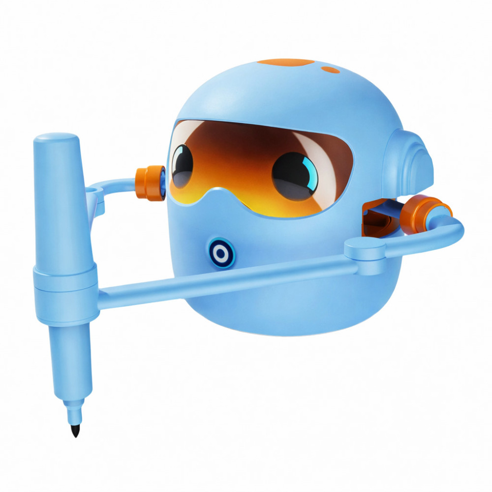 Robo-prieten pentru învățarea desenului și a limbii engleze