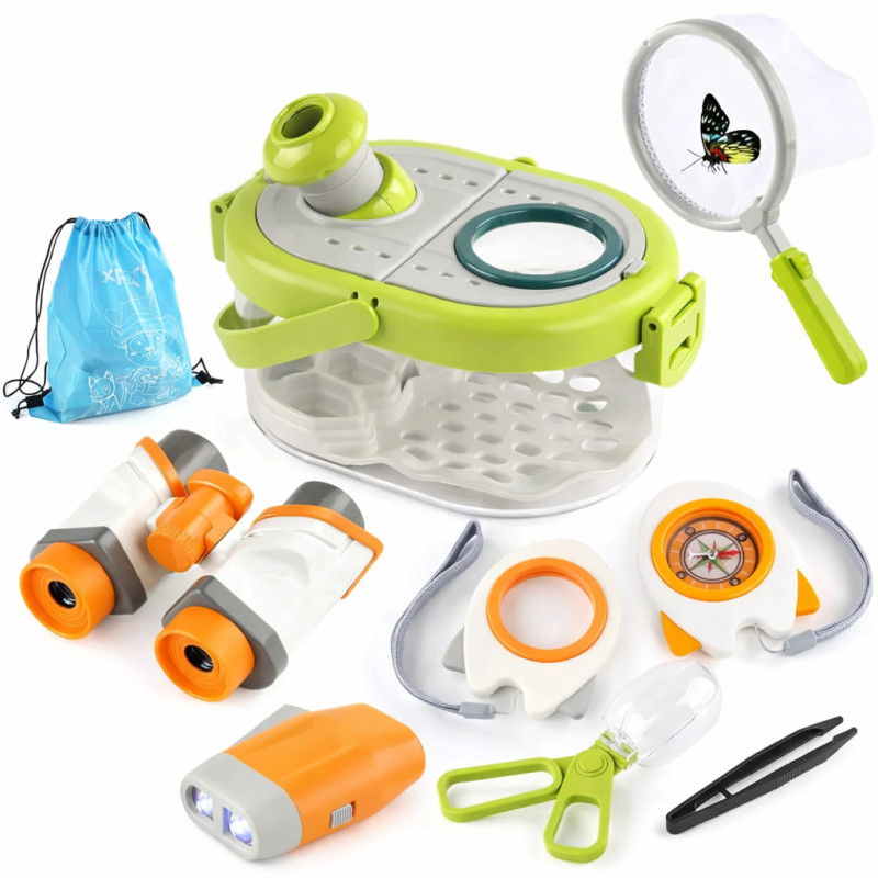 Set pentru studiul naturii, insectelor și plantelor