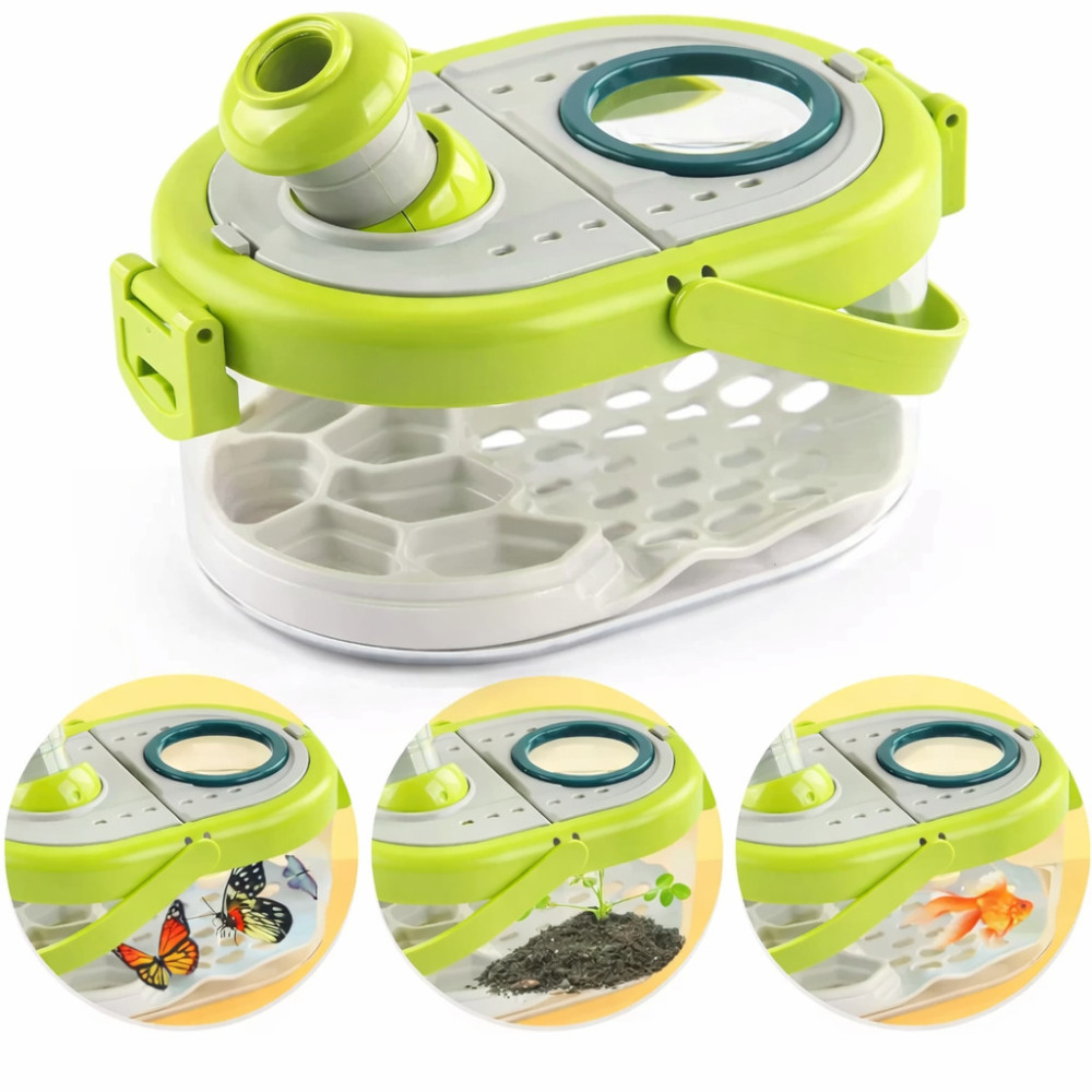 Набор для изучения природы, насекомых и растений