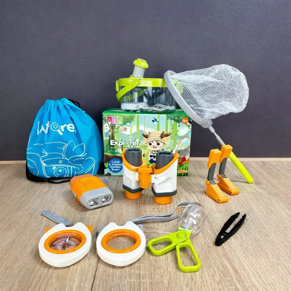 Набор для изучения природы, насекомых и растений