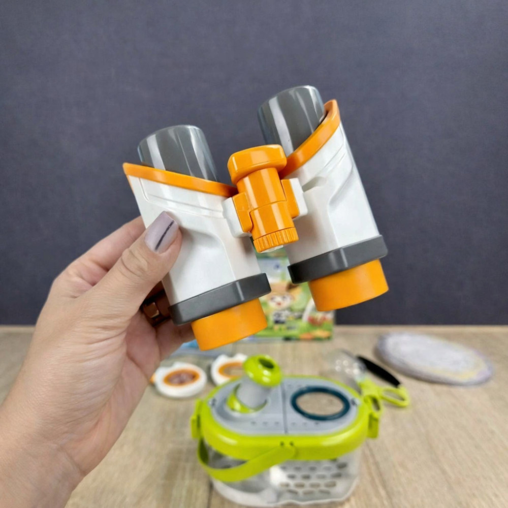 Набор для изучения природы, насекомых и растений