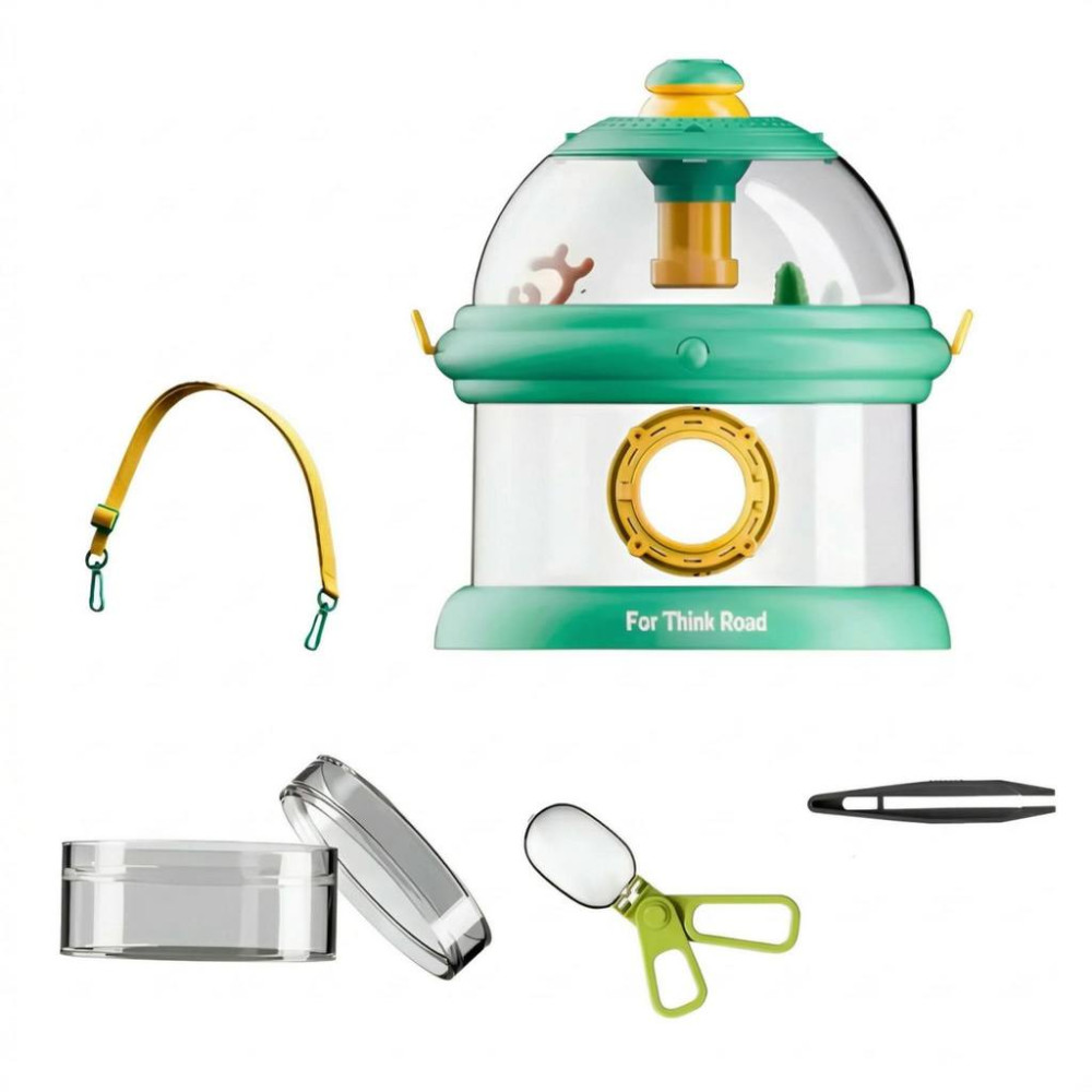 Set pentru experimente Micul Naturalist — studiul insectelor și al naturii