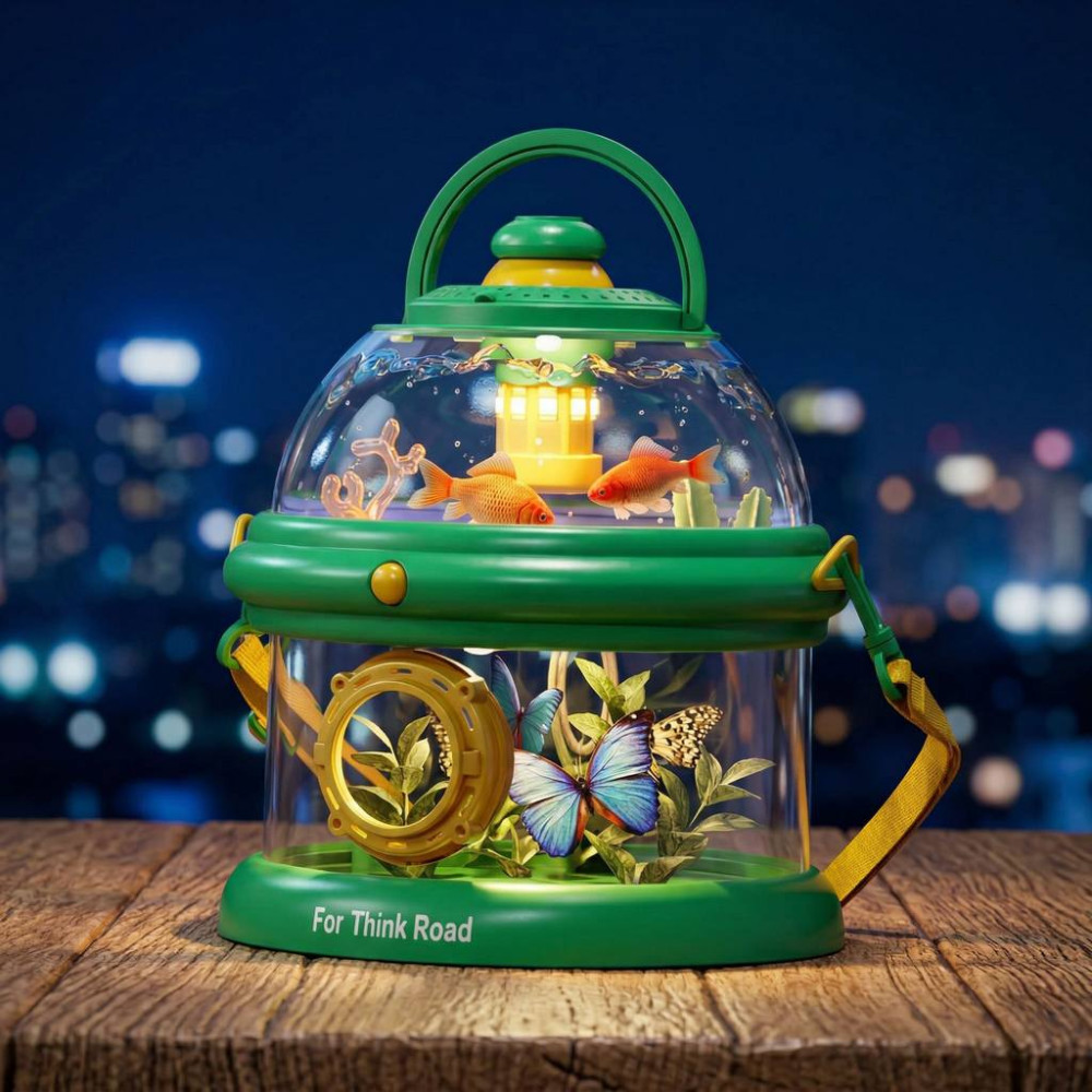 Set pentru experimente Micul Naturalist — studiul insectelor și al naturii