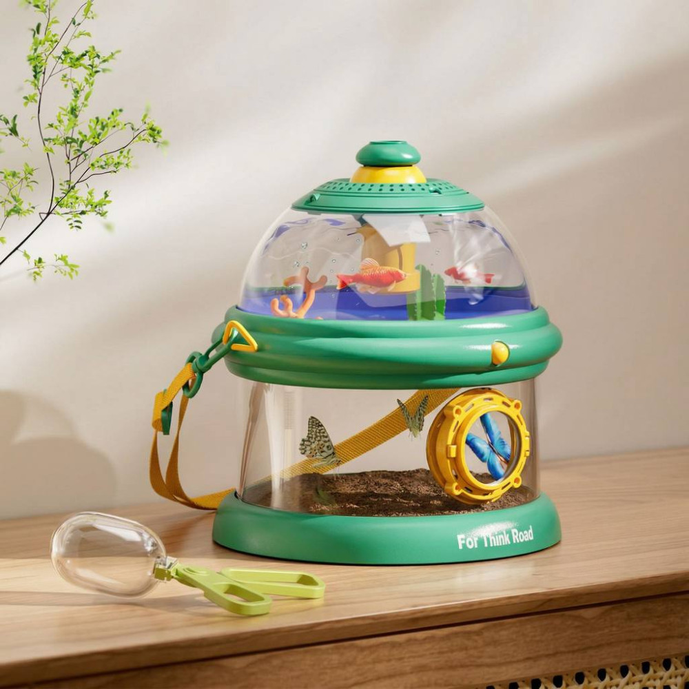 Set pentru experimente Micul Naturalist — studiul insectelor și al naturii