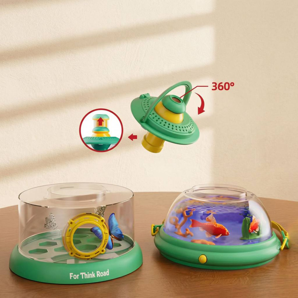 Set pentru experimente Micul Naturalist — studiul insectelor și al naturii