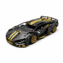Constructor Lamborghini Black din 1314 piese, cu instrucțiuni