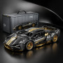 Constructor Lamborghini Black din 1314 piese, cu instrucțiuni