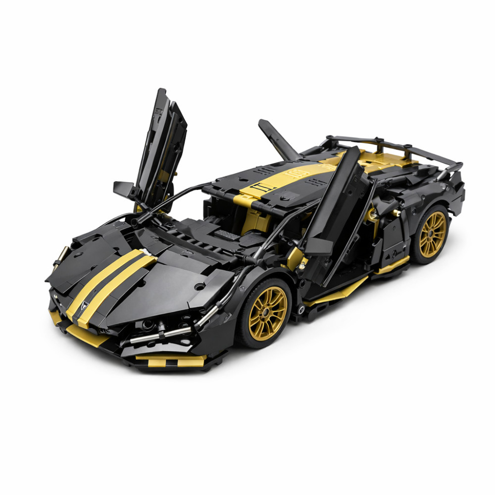 Constructor Lamborghini Black din 1314 piese, cu instrucțiuni