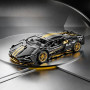 Constructor Lamborghini Black din 1314 piese, cu instrucțiuni