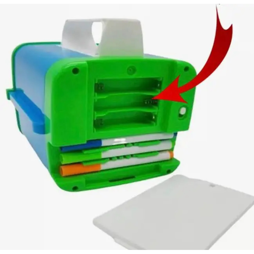 Детский проектор для рисования 3D с маркерами