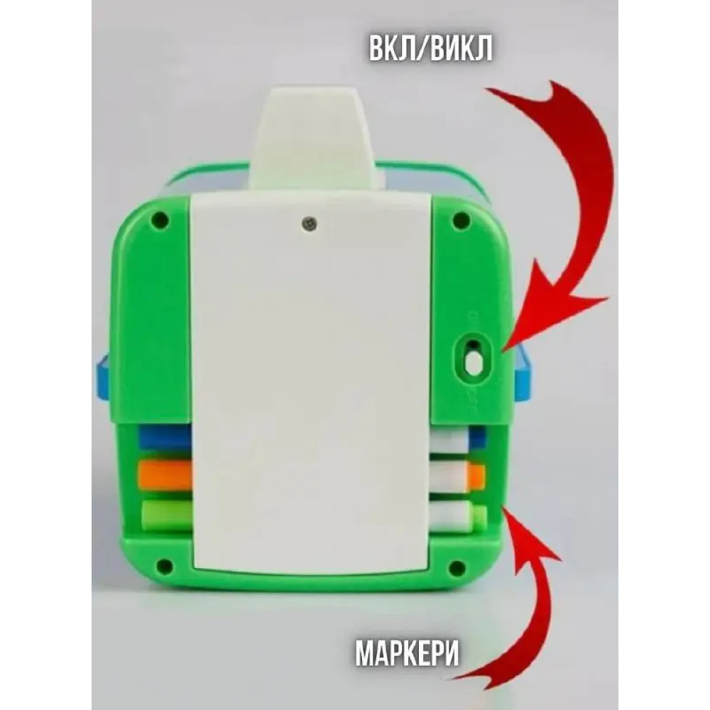Детский проектор для рисования 3D с маркерами