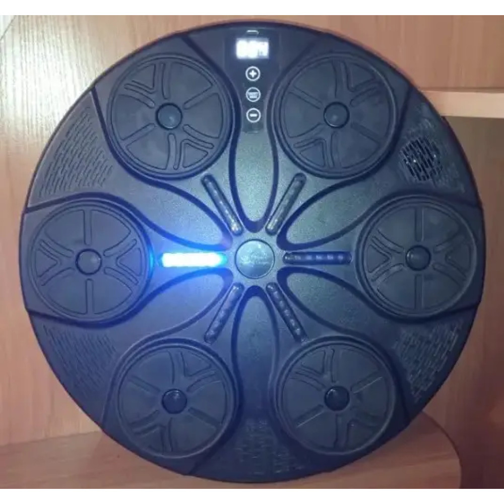 Боксерская панель с подсветкой и музыкой, аккумуляторная