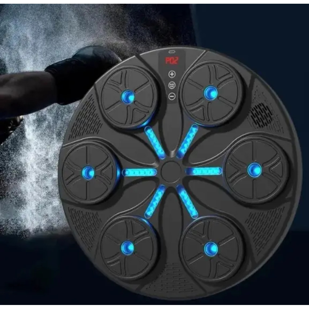 Боксерская панель с подсветкой и музыкой, аккумуляторная