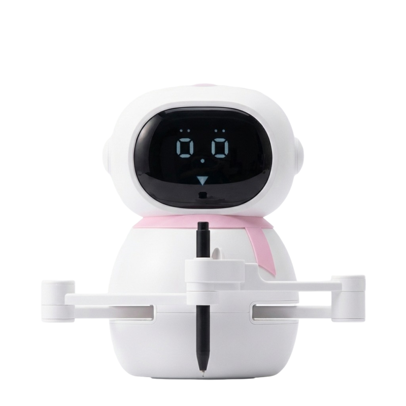 Робот-художник для рисования с обучающими кассетами и карточками