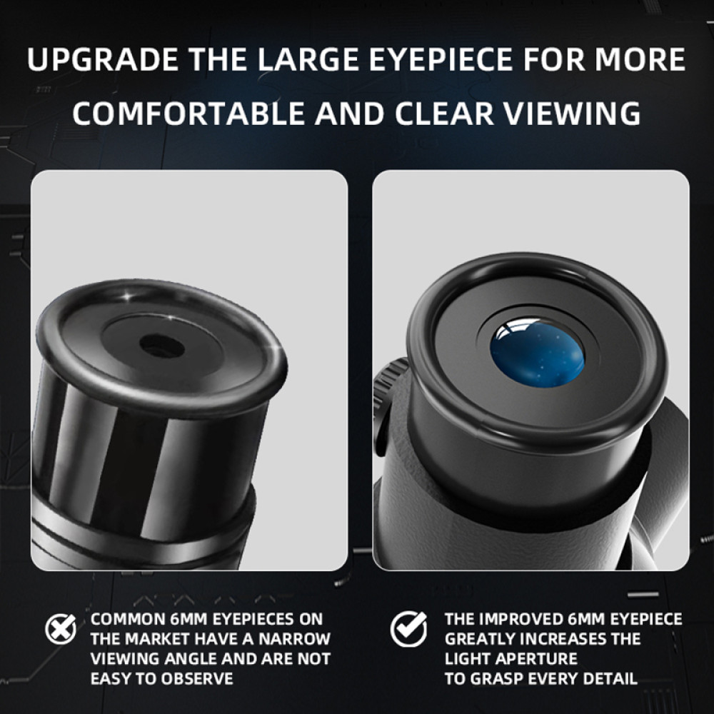 Детский телескоп с трехногой и креплением для смартфона