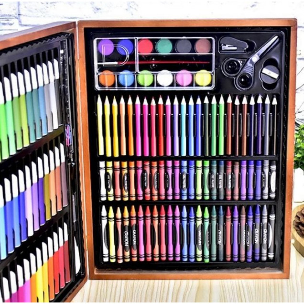 Набор для рисования на 150 предметов в чемоданчике