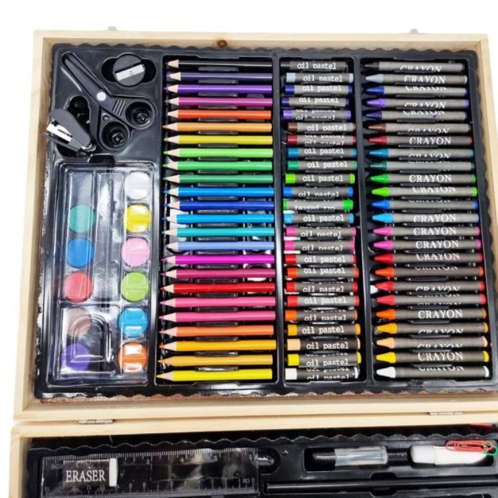 Набор для рисования на 150 предметов в чемоданчике