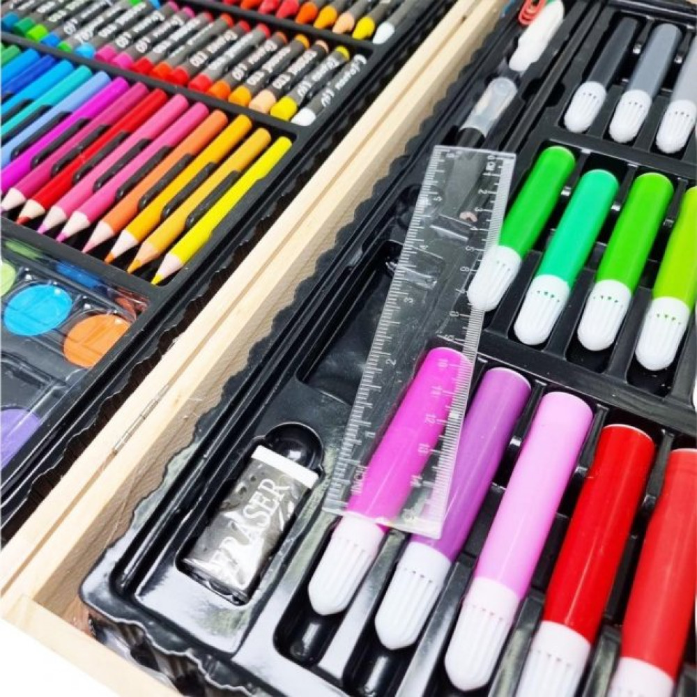 Набор для рисования на 150 предметов в чемоданчике