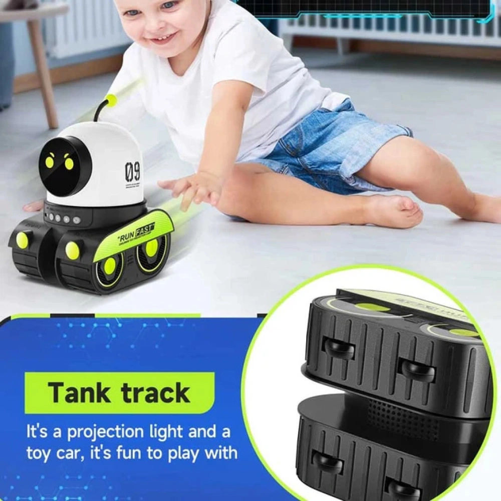 Умный ночник-проектор в виде работы с Bluetooth