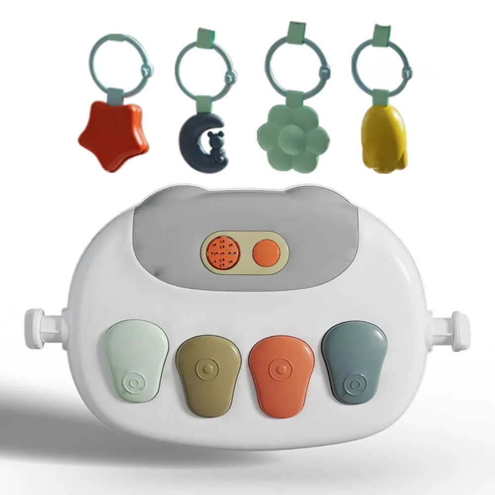 Детские ходунки с LED подсветкой и ковриком