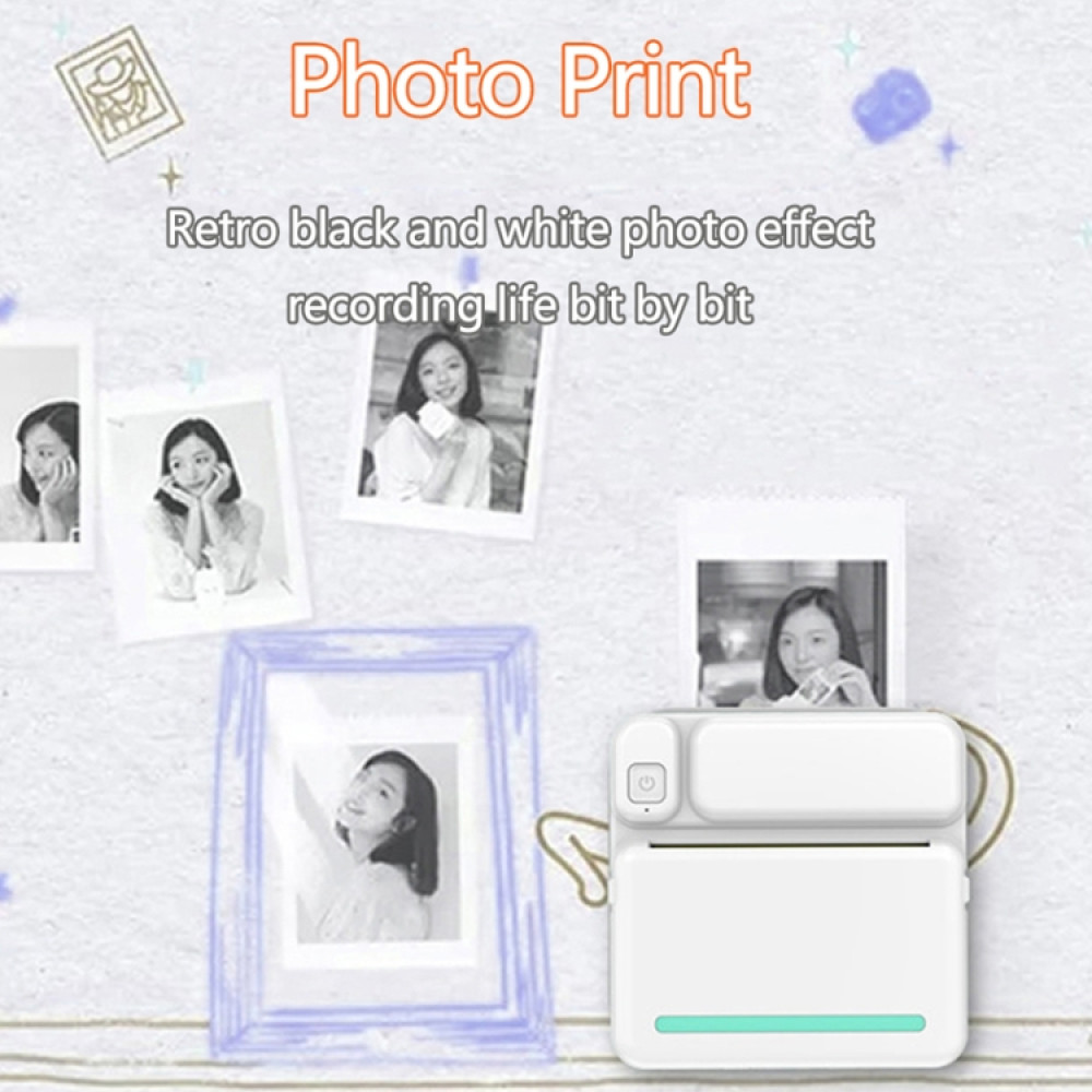 Фото-принтер с подключением по Bluetooth