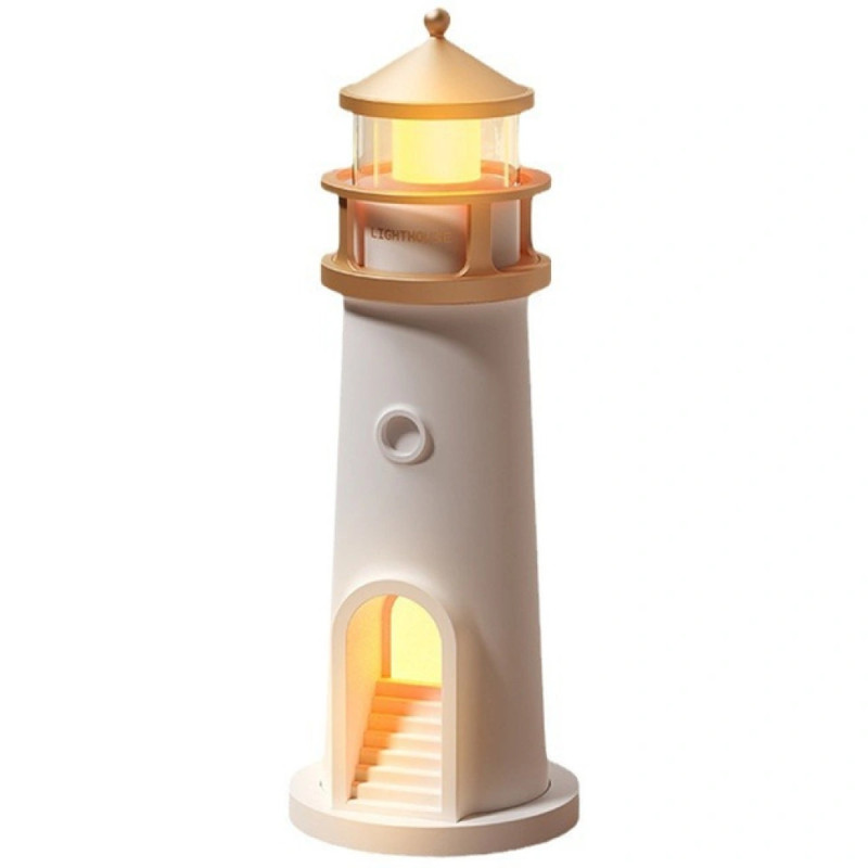 Лампа-маяк с проекцией луны и музыкой