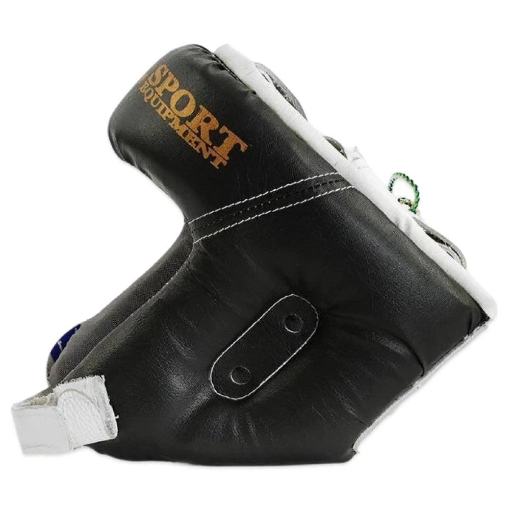 Детский кожаный шлем для бокса закрытого типа