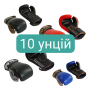Боксерские перчатки JAB 10 унций для детей, разнообразные цвета